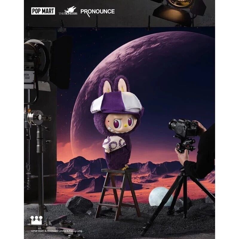Popmart Official Labubu x Pronounce be Fancy Now Vinyl Plush Popmart Official Labubu x Pronounce be Fancy Now Vinyl Plush