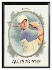 2017 Topps Allen & Ginter - Hot Box Foil #163 Wesley Bryan