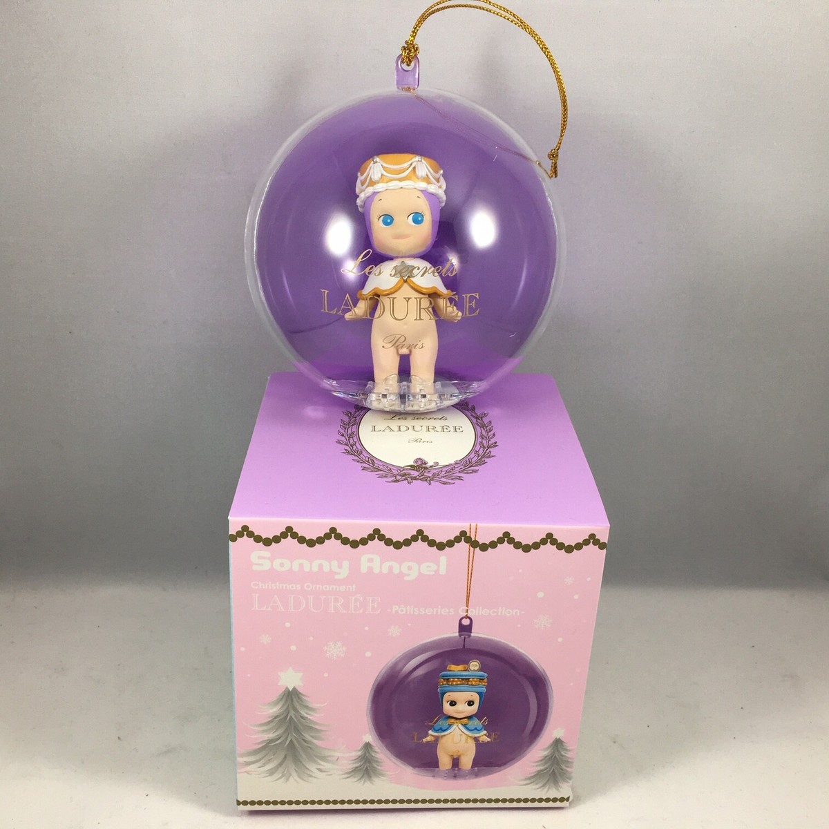 Dreams Sonny Angel Laduree Christmas Ornament Secret Blue Eyes