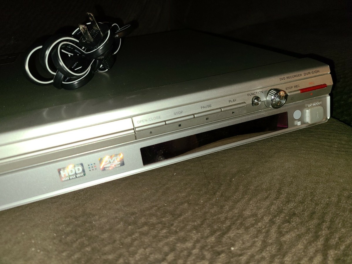 Pioneer DVR-510H-S DVD Recorder For Parts | eBay