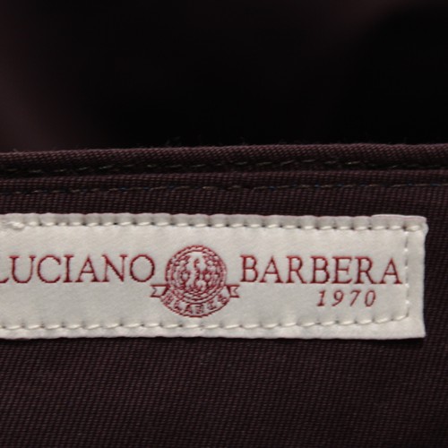 Luciano Barbera NWT 5 Pocket Jean Cut Pants Size 50 34 US In Solid Purple Cotton - Bild 7 von 12