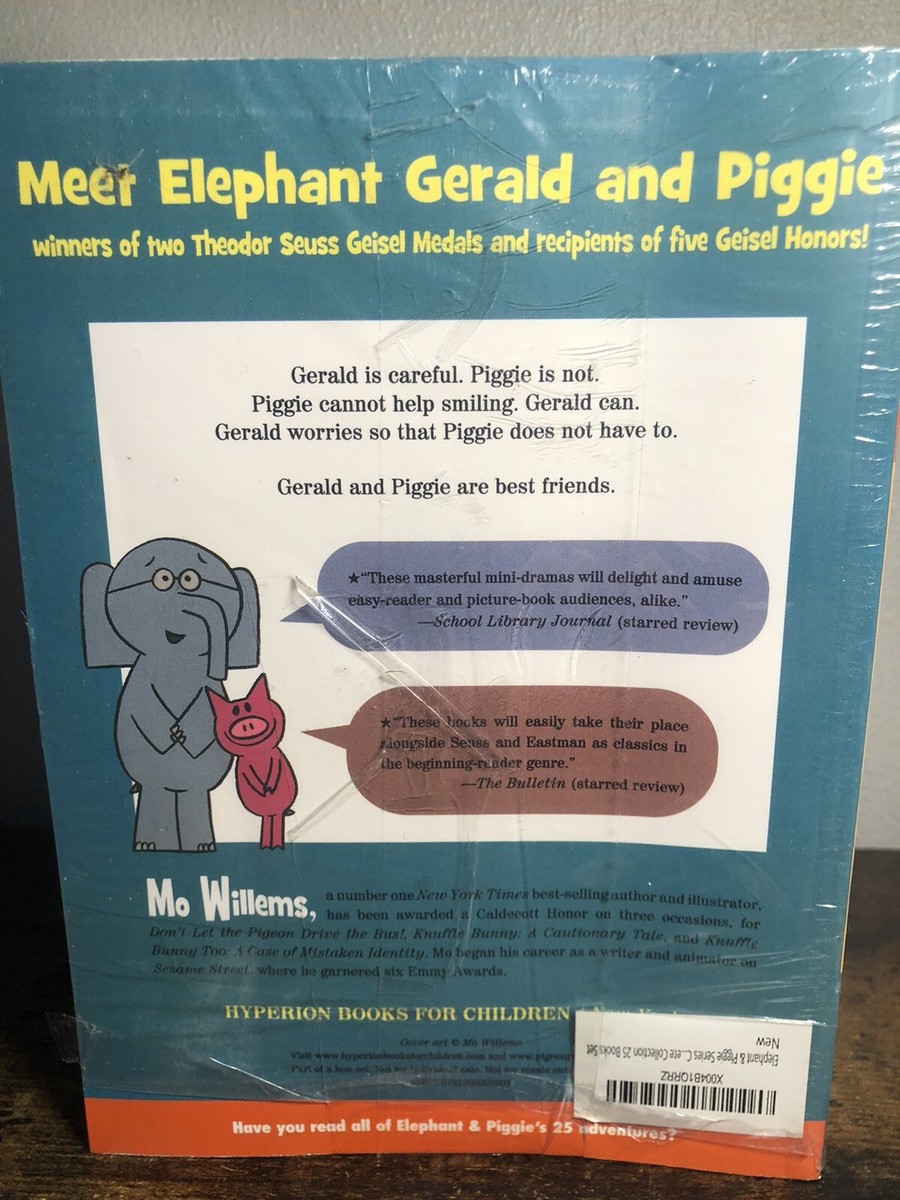 An Elephant and Piggie 25冊 Elephant & Piggie Series Entire Complete 25 Books Set