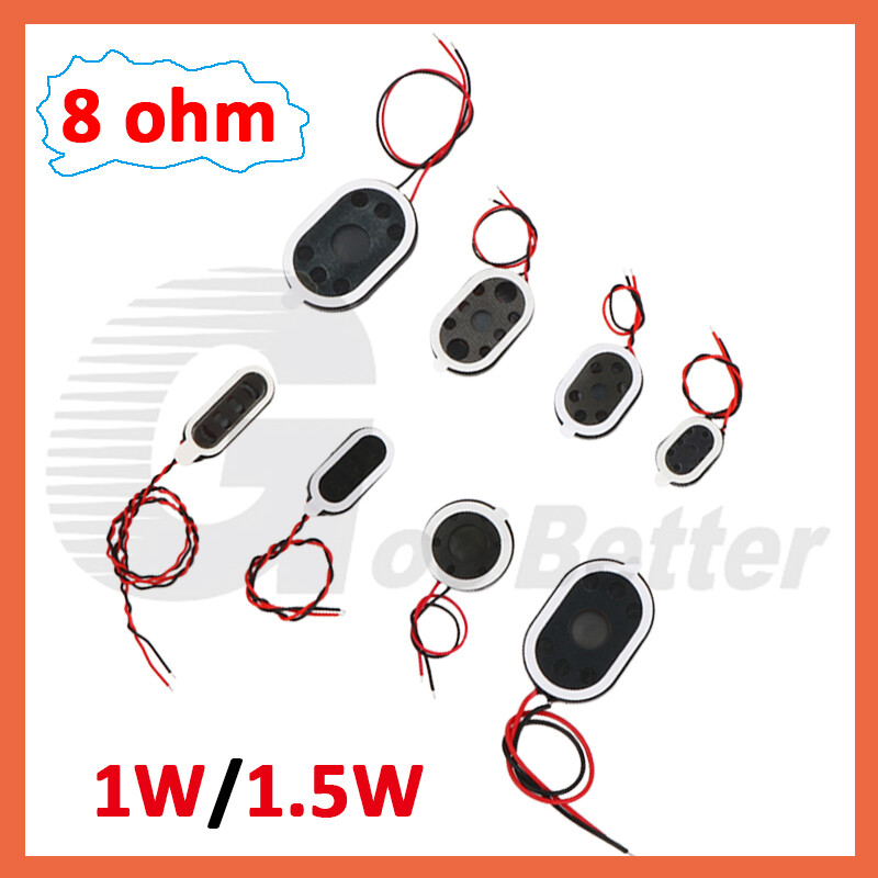 Speaker Loudspeaker ohm 1W Perfect Small Trumpet 14x20mm Loud Speaker