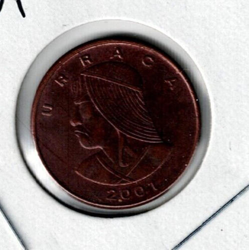 2001 Panama Circulated Centesimo Coin! - Bild 1 von 2