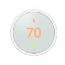 Nest Thermostat E T4002ES Programmable Thermostat - White