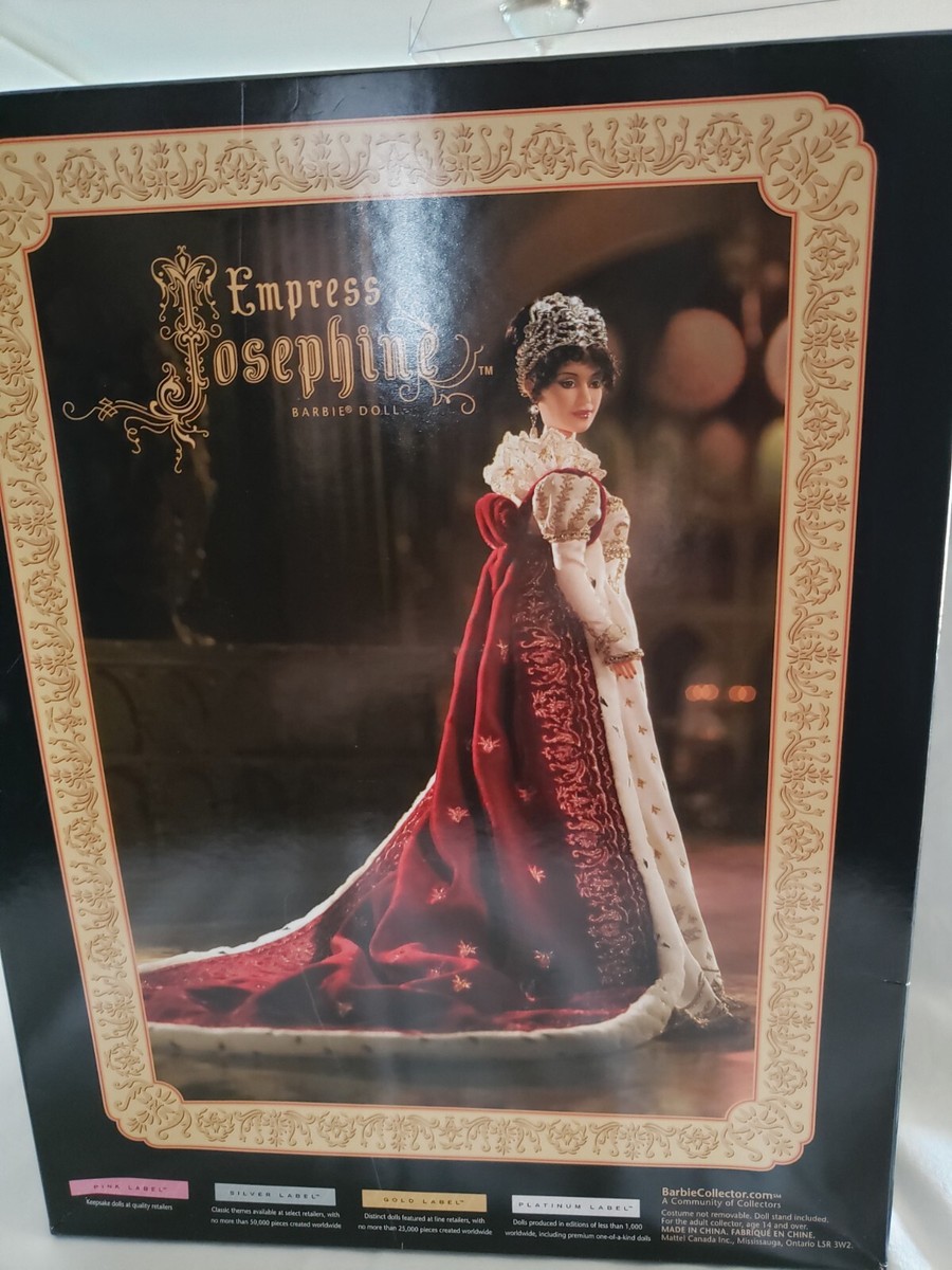 JOSEPHINE ROYALTY COLLECTOR BARBIE 2005