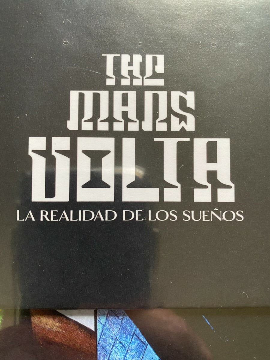 The Mars Volta La Realidad De Los Sueños Vinyl LP Box Set 2021 NEW