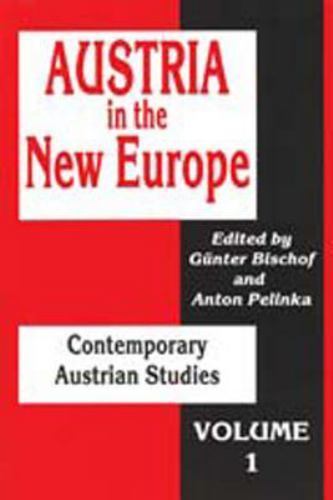 Contemporary Austrian Studies: Austria in the New Europe : Contemporary ...