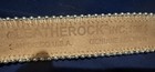 Rare Leatherock Vintage Black Belt With Faux Diamonds Measures 33” — photo 6