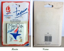 Casse tête Jeu de Taquin Magique Jeux Olympiques d'Albertville 1992