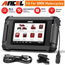 Android Tablet Motorcycle Scanner for BMW Diagnostic Tool All System Code Reader