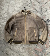 Gimo's Vintage Leather Jacket