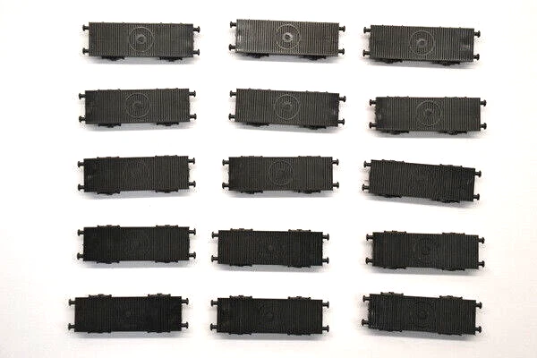 Piko 1:160 Spur N Güterwagen Unterteile 15x Neuteile Restbestand Eisenbahn