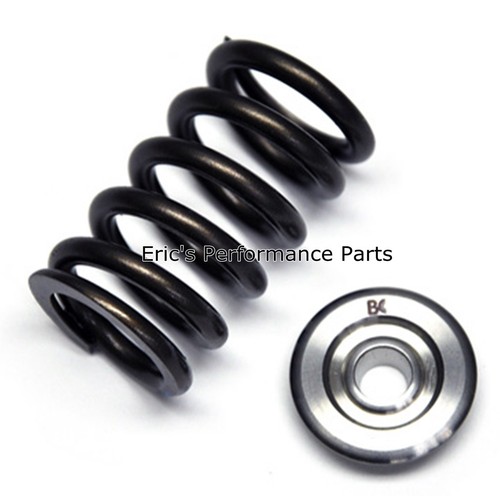 Brian Crower BC0270 Single Springs Set + Titanium Retainers for Nissan ...