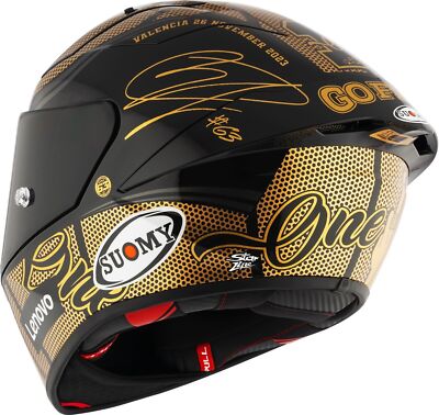超絶美品 SUOMY S1-XR GP PECCO BAGNAIA レプリカ　L 超絶美品 SUOMY S1-XR GP PECCO BAGNAIA レプリカ L SSX0001