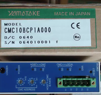 One New  /  CMC10BCP1A000 PLC Module Expedited Shipping #E10