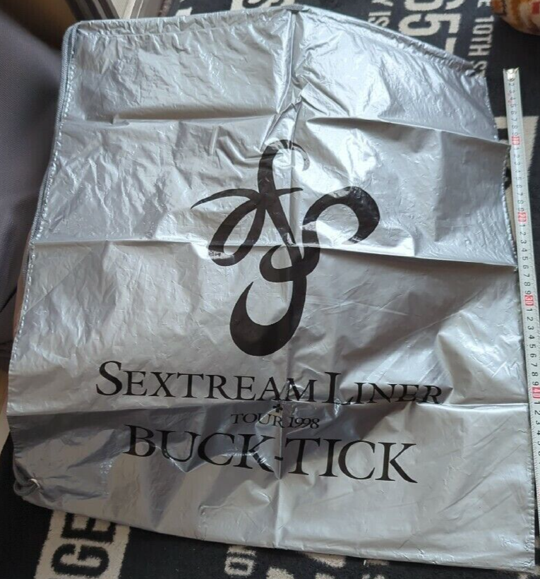 BUCK-TICK Sextream Liner 1998年ツアーセット （BUCK-TICK、本日発売  