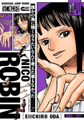 2024 ONE PIECE CHI NICO ROBIN ❣️