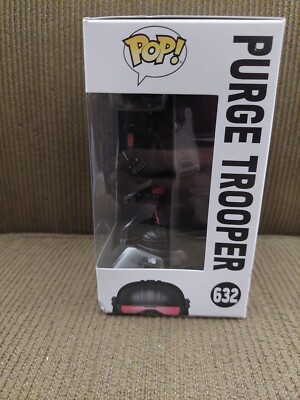 Funko POP! Star Wars : #632 : PURGE TROOPER . Has Box Wear | eBay