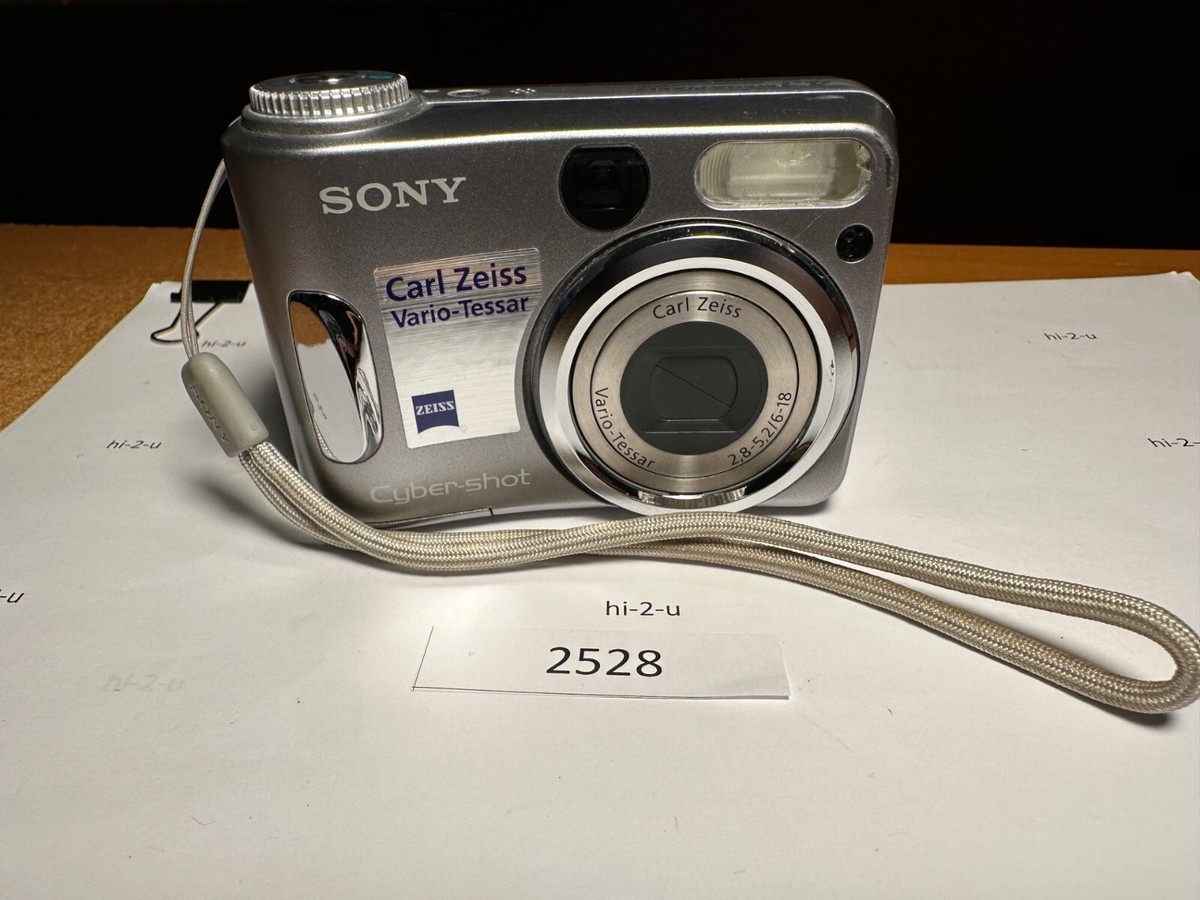 中古 SONY Cyber-shot DSC-S60 コンパクトデジタルカメラ Amazon.com : Sony Cyber-Shot DSC-S60 Digital Camera : Camera