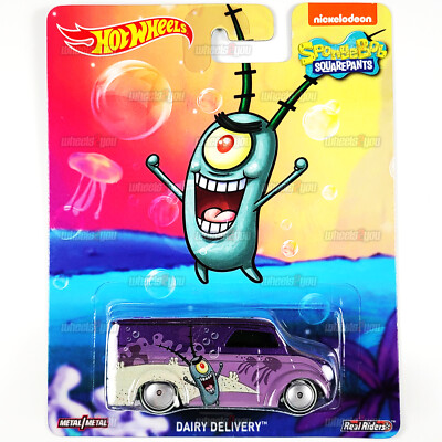 2015 Hot Wheels DAIRY DELIVERY SpongeBob SquarePants - HW Pop