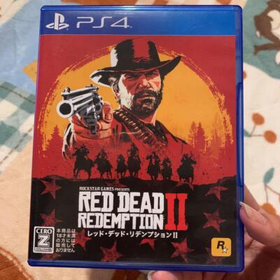 Used Take-2 Red Dead Redemption 2 Sony PlayStation 4 PS4 Action / Adventure JPN 