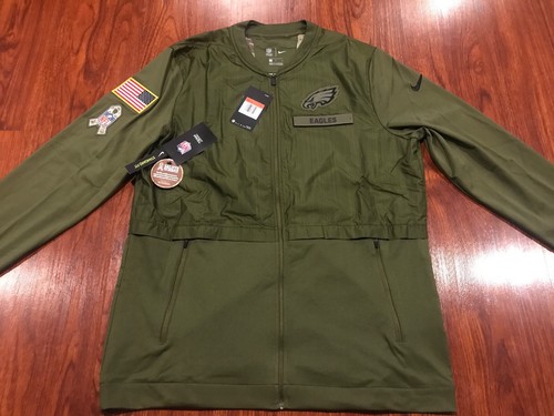 philadelphia eagles salute to service jacket