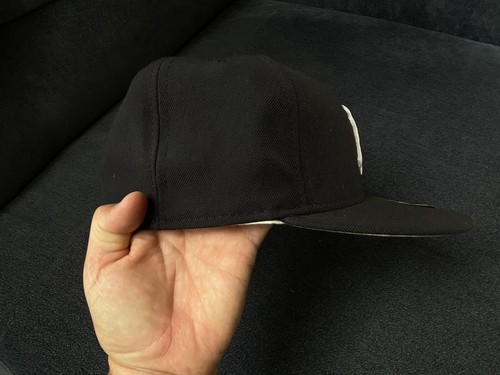 RARE NEW New York Yankees OPENING DAY 2004 Hat 7 3/8 Wool USA Made New Era 5950 - Picture 8 of 16