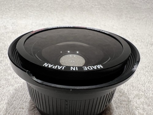 Opteka Semi Fisheye 0.38X Macro Lens (Untested, Parts Only) - Picture 2 of 7