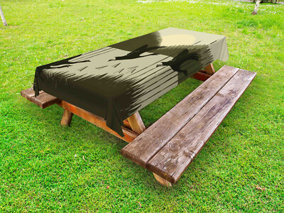 Gänse Outdoor Tischdecke Birdies Wedge Wilde Bulrushes Gartentisch Servietten