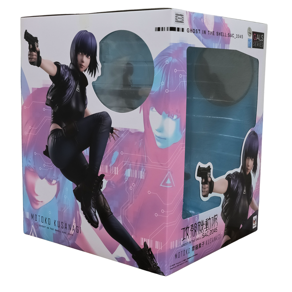 Hdge technical statue No.6 Ghost in the Shell S.A.C Motoko Kusanagi Figure NEW | UK