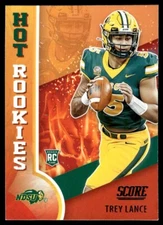 2021 Score Hot Rookies Trey Lance #HR3