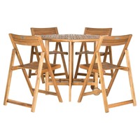 5 Pc Patio Dining Set - Safavieh&174; on sale 5 Pc Patio Dining Set - Safavieh&174; on sale