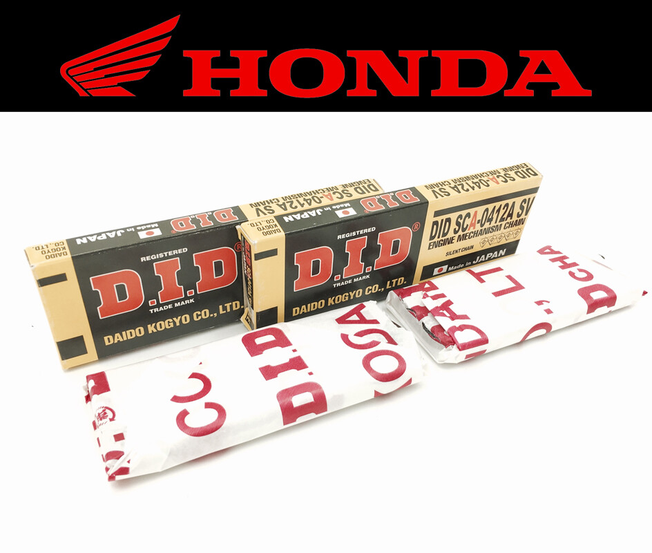 Cadena De Distribución De La Leva Del Cigüeñal De La Motocicleta, Para Honda CRF450R XL350R XR350R CB250N CB250ND CB250T 14401-MEN-A31 14401-414-014 - Foto 5