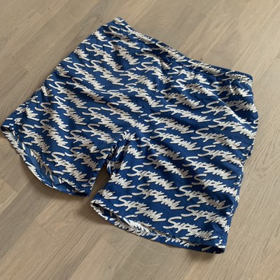 supreme men's swim trunks