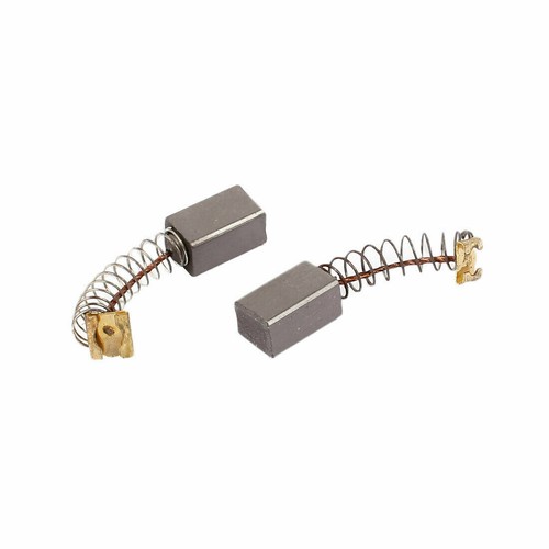 2 Pairs 12x7x6mm Carbon Brushes Power Tool for Electric Hammer Drill Motor - 第 2/4 張圖片