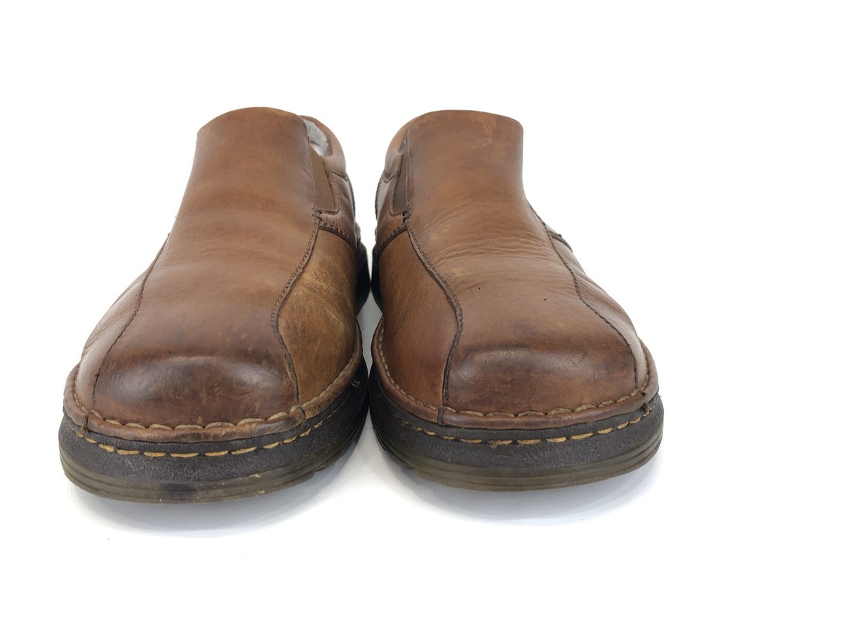 Dr Doc Martens Tipton Slip On Brown Leather Mens Shoes Loafers Size 10 Docs Dr. Martens Men main image 2