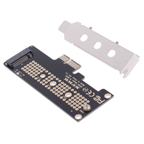 NVME PCIE M.2 NGFF SSD à PCIe X1 Adapter Card PCIe X1 à M.2 Carte avec suppor-mx - Photo 6/10