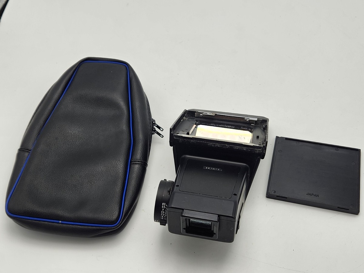 READ* Mamiya RB67 Prism Finder for Pro S SD RZ67 w/ Case & Cover