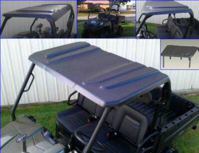 John Deere Gator 625 and 825 Hard Top Roof Plastic 2 Piece 2006-2021