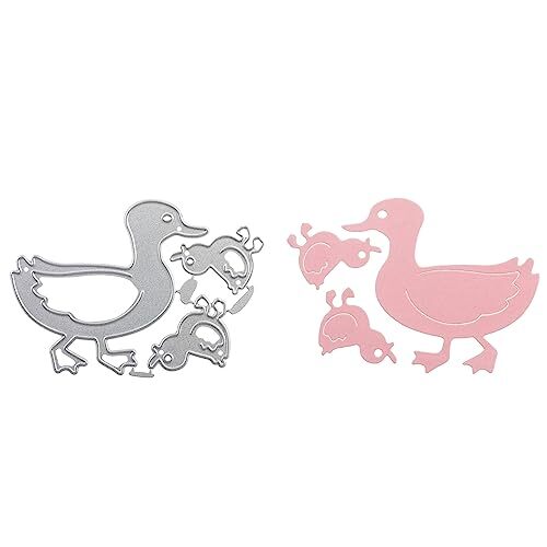 Stanzenshop - Stencil con due pulcini, fustelle, stencil, scrapbooking, (k3Z)