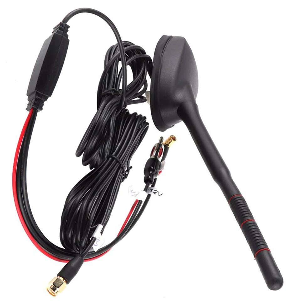 DAB/DAB /GPS/FM Car Digital Radio Amplified Aerial Roof Mount Antenna