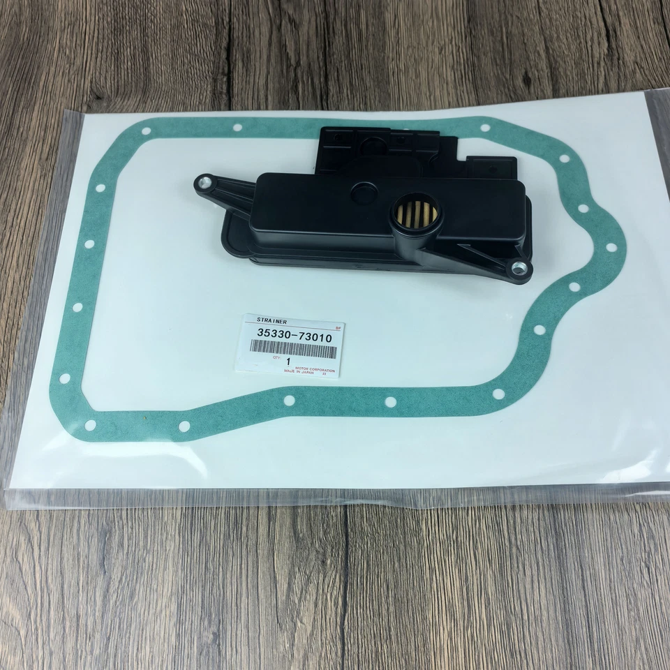 Kit de filtro de aceite y junta de transmisión automática OEM para Toyota Camry RAV4 Venza Foto 2 de 4