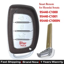 For Hyundai Sonata 2015 2016 2017 FOB Smart Keyless Remote 4Button 95440-C1001