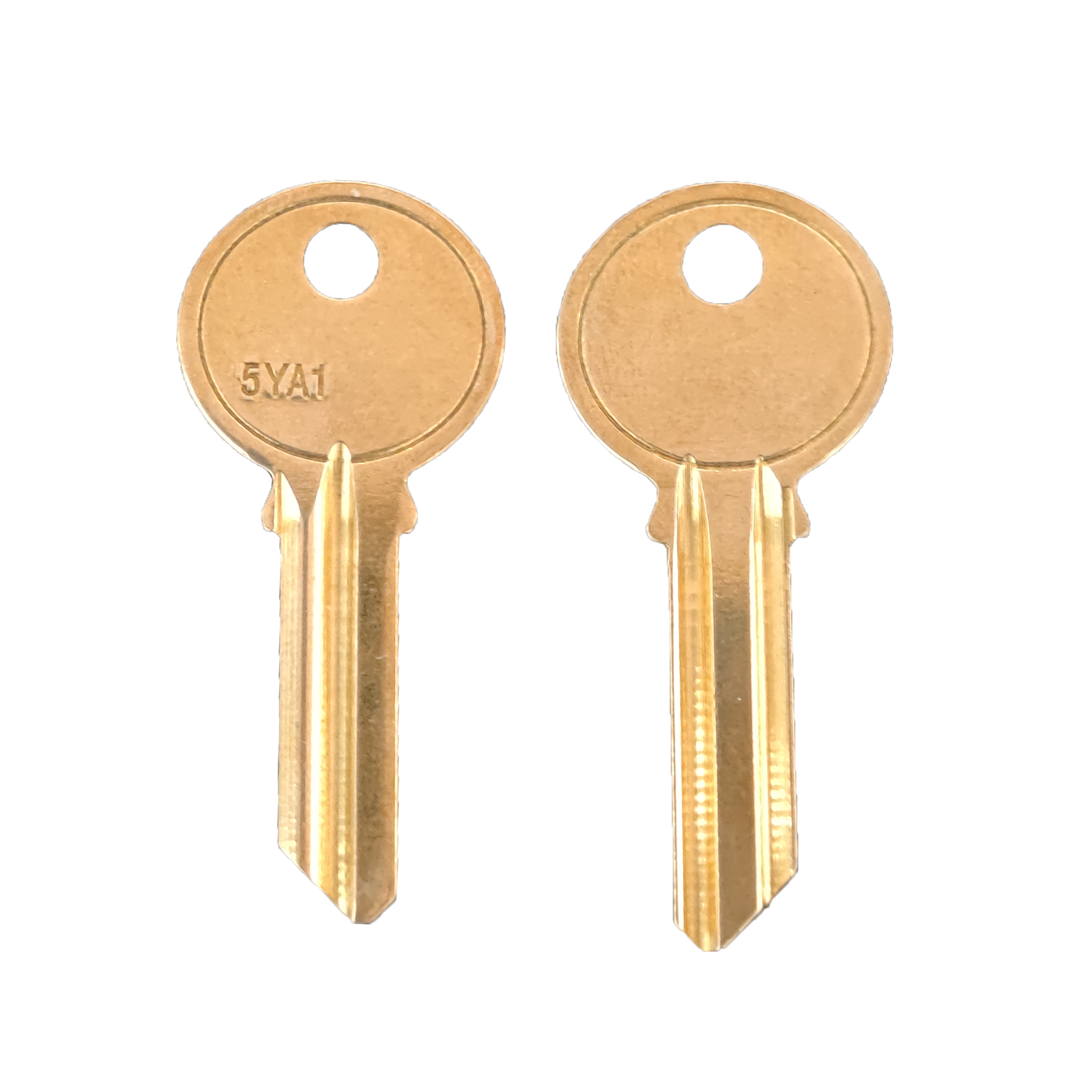 50PCS YA1 (Y1) BRASS Key Blanks 50Keys Master 5Pin YA1 Padlock Key Blanks eBay