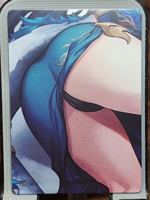 Charming Figure Puzzle Piece Goddess Story Anime Card Waifu Spicy QZ QZ-4