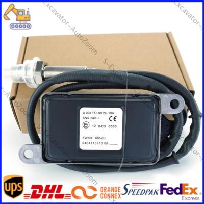 1X Nox Sensor For Benz Buses Actros Axor A0081539928 5WK96652B