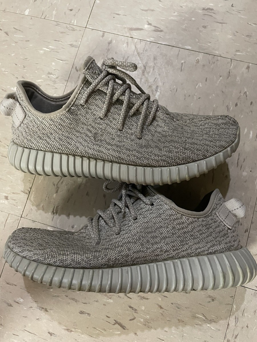 Size 8.5 - adidas Yeezy Boost 350 V1 Moonrock Wolf Grey 100 Size 8.5 - adidas Yeezy Boost 350 V1 Moonrock Wolf Grey 100