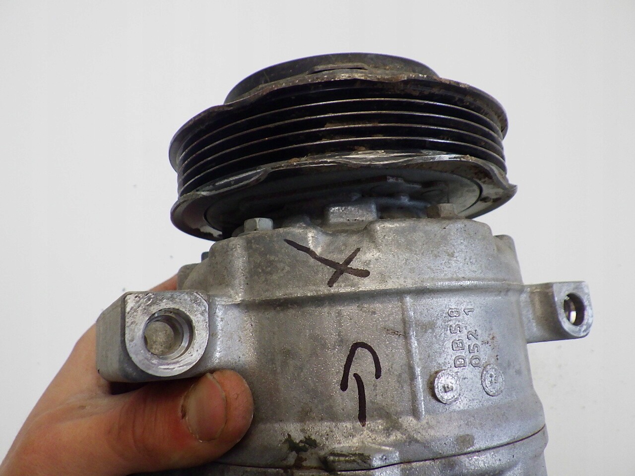 Climate compressor MercedesBenz AClass (W177) A0008304202 AC