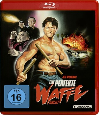 EINE PERFEKTE WAFFE/BLU-RAY - SPEAKMAN,JEFF/HONG,JAMES   BLU-RAY NEU